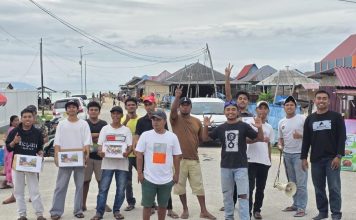 Pemuda MABESKUTA Gelar Aksi Kemanusiaan Bantu Korban Kebakaran di Desa Polindu