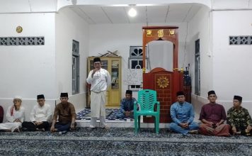 Rusdi Hadiri Safari Ramadan di Bunguran Timur Laut, Perkuat Silaturahmi dan Sinergi Pembangunan