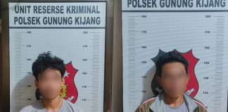 Polres Bintan Sikat Dua Pelaku Percobaan Pencurian Kabel di PT. BAI