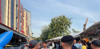 173 Personel Ditsamapta Polda Kepri Amankan Ramadhan di Kota Batam