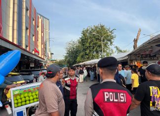 173 Personel Ditsamapta Polda Kepri Amankan Ramadhan di Kota Batam