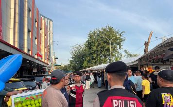 173 Personel Ditsamapta Polda Kepri Amankan Ramadhan di Kota Batam