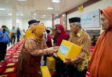 Safari Ramadhan Perdana, Bupati Kasmarni Pererat Sinergi dan Serap Aspirasi Masyarakat Talang Muandau