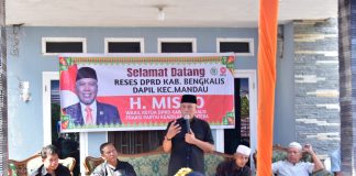 H. Misno Siap Perjuangkan Aspirasi Agar Dapat Dimanfaatkan Langsung oleh Masyarakat