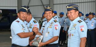 Jejak Kepemimpinan Djoko Suyanto Warnai Literasi di Lanud Raden Sadjad Natuna