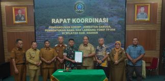 Bupati Asahan Dukung Penuh Pembentukan Yonif TP-954 Dan Pembangunan KDKMP
