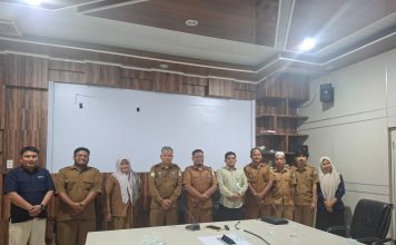 BPJS Ketenagakerjaan Adakan Rapat Koordinasi DBH Sawit 2026 Bersama Disnakertrans dan Bappeda Kabupaten Aceh Singkil