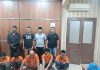 Berantas Narkoba Lima Pria Diciduk Polres Asahan di Kamar Kost