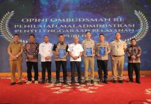 Pemkab Asahan Raih Opini Kualitas Tinggi Tanpa Maladministrasi dari Ombudsman RI