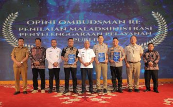 Pemkab Asahan Raih Opini Kualitas Tinggi Tanpa Maladministrasi dari Ombudsman RI