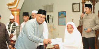 Safari Ramadan 1447 H, Pemkab Siak Ajak Tunaikan Zakat dan Perkuat Kepedulian Umat