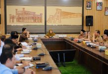 Diskusi Bareng Pelaku Usaha PKS, Bupati Afni Ajak Karyawan Berzakat