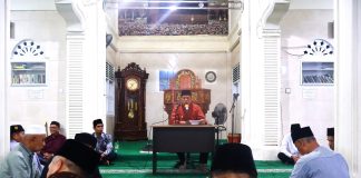 Elzadaswarman Pimpin TSR II Pemko Payakumbuh Kunjungi Masjid Ikhlas Payolansek