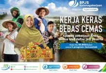 Cukup Rp36.800, Kerja Tanpa Rasa Khawatir dengan BPJS Ketenagakerjaan