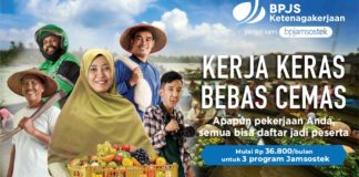 Cukup Rp36.800, Kerja Tanpa Rasa Khawatir dengan BPJS Ketenagakerjaan