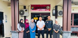 DEMA STAI Natuna Silaturahmi ke Polres Natuna, Perkuat Sinergi dan Dukung Safari Ramadhan