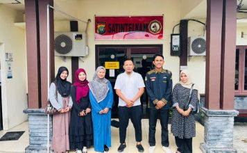 DEMA STAI Natuna Silaturahmi ke Polres Natuna, Perkuat Sinergi dan Dukung Safari Ramadhan