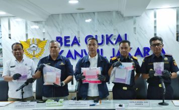 BNN dan Bea Cukai Gagalkan Pengiriman 4.080 Butir Ekstasi dari Luxembourg, Seorang Pria Ditangkap