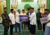 TSR I Pemko Payakumbuh Salurkan Bantuan Sebesar Rp30 Juta untuk Pembangunan Masjid Nurul Jannah