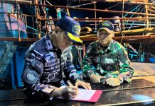 Serah Terima KM Bintang Sejahtera 10, Lanal Ranai Tegaskan Komitmen Penegakan Hukum di Perairan Natuna