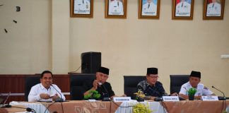 Bahas Persoalan Srategis Daerah, Pemprov Sumbar-Pemko Payakumbuh Gelar Rakor Bersama