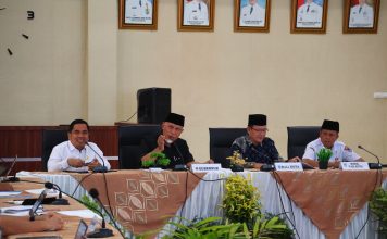 Bahas Persoalan Srategis Daerah, Pemprov Sumbar-Pemko Payakumbuh Gelar Rakor Bersama