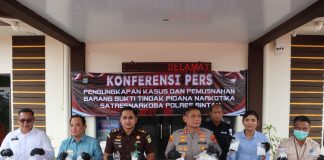 Polres Bintan Sikat Jaringan Pengedar Narkotika, 2 Kilogram Sabu Berhasil Diamankan