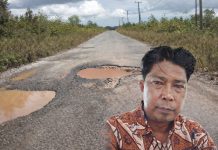 13 Titik Jalur Ranai–Sedanau Rusak, Warga Binjai Desak Perbaikan Segera