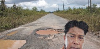 13 Titik Jalur Ranai–Sedanau Rusak, Warga Binjai Desak Perbaikan Segera