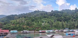 Dekat Pusat Kabupaten, Desa Air Bini Justru Tertinggal Akses Telekomunikasi