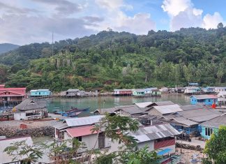 Dekat Pusat Kabupaten, Desa Air Bini Justru Tertinggal Akses Telekomunikasi