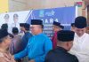 Silaturahmi di Masjid Agung, Aneng–Raja Bayu Tegaskan Komitmen Bangun Anambas Bersama ASN