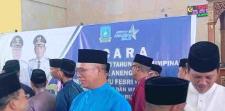 Silaturahmi di Masjid Agung, Aneng–Raja Bayu Tegaskan Komitmen Bangun Anambas Bersama ASN