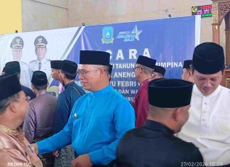 Silaturahmi di Masjid Agung, Aneng–Raja Bayu Tegaskan Komitmen Bangun Anambas Bersama ASN
