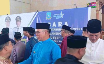 Silaturahmi di Masjid Agung, Aneng–Raja Bayu Tegaskan Komitmen Bangun Anambas Bersama ASN