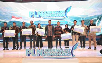 Angkat Tema “Energi Berdaulat untuk Indonesia Kuat”, PLN Journalist Awards 2025 Apresiasi 18 Karya Terbaik