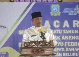 Sekda Sahtiar Apresiasi Kepemimpinan Bupati-Wabup Anambas, Siap Perkuat Kinerja dan Integritas