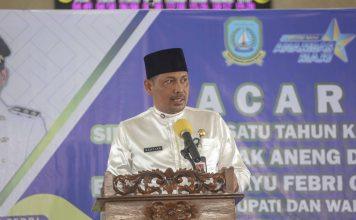 Sekda Sahtiar Apresiasi Kepemimpinan Bupati-Wabup Anambas, Siap Perkuat Kinerja dan Integritas