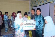 Bupati Kasmarni dan Rombongan Lanjutkan Safari Ramadhan di Kecamatan Bandar Laksamana, Jalin Silaturahmi dan Serap Aspirasi