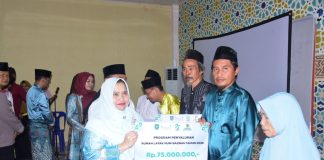 Bupati Kasmarni dan Rombongan Lanjutkan Safari Ramadhan di Kecamatan Bandar Laksamana, Jalin Silaturahmi dan Serap Aspirasi