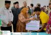 Ketua DPRD Bengkalis Septian Nugraha Hadiri Safari Ramadhan Pemkab di Kecamatan Pinggir