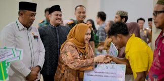 Ketua DPRD Bengkalis Septian Nugraha Hadiri Safari Ramadhan Pemkab di Kecamatan Pinggir