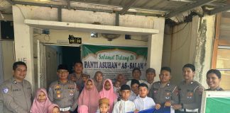 Polantas Menyapa di Bulan Suci, Ditlantas Polda Kepri Tebar Kebaikan Lewat “Jumat Berkah Ramadan 1447 H