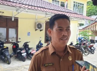 Diskominfotik Anambas Koordinasi dengan Telkomsel Terkait Gangguan Sinyal di Desa Nyamuk dan Air Bini