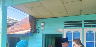 Ramadan Penuh Kepedulian, Aneng dan TP PKK Anambas Bantu 70 Janda di Siantan