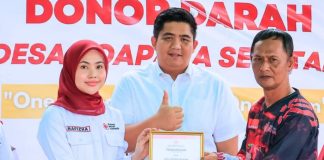 Pemkab Bintan Dukung Kampung Donor Darah, Gerakan Kemanusiaan Berbasis Gotong Royong