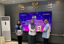 Pemkab Lingga Hadiri Penyerahan LHP BPK Terkait Sarana Pendidikan Dasar