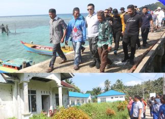 Bupati Aneng Kunjungi Desa Air Biru, Perkuat Silaturahmi dan Serap Aspirasi Warga Jemaja