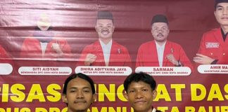 GMNI Baubau Menuntut Peran Pemerintah dalam Penyelamatan Literasi Budaya Wolio