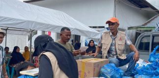 Relawan Garis Depan.org Menembus Sunyi, Desa Kappa Akhirnya Tersentuh Bantuan